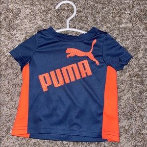 Puma, 0-3 boy shirt. Worn a handful of times. Smoke free home.